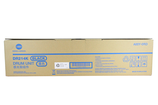 Konica-Minolta Drum DR-214 Black 80k (A85Y0RD)