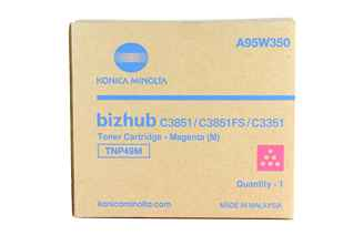 Cartouche de toner Konica Minolta TNP-49 A95W350