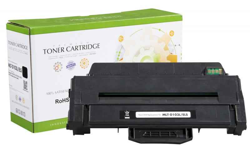Contrôle statique compatible Samsung MLT-D103L Noir, 2500 p.
