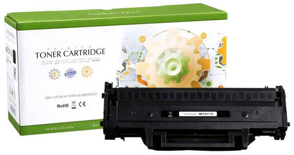 Compatible Static-Control Samsung MLT-D111S (SU810A) NEW CHIP, Black, 1000 p.