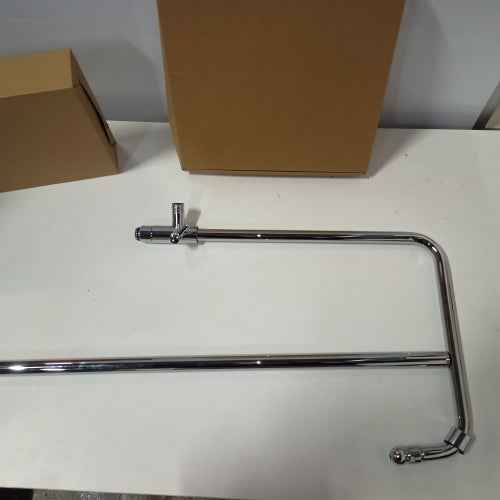 Retour client Ecost Système de douche thermostatique JOHO, douche à effet pluie avec robinet thermostatique et douche XXL