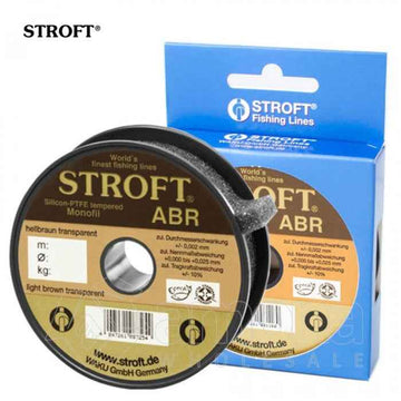 Ligne monofilament STROFT ABR 0,12 mm 130 m