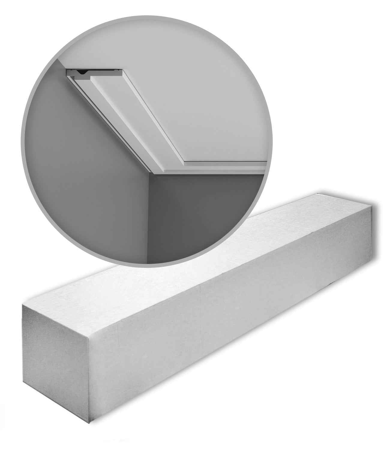 Orac Decor CX161 AXXENT 1 carton complet 2 Corniches Moulures Cimaises 4m
