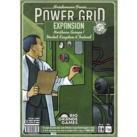 Power Grid Expansion Map - 0