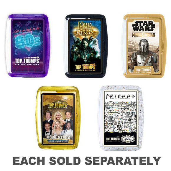 Top Trumps Limited Edition