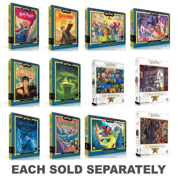 Harry Potter Puzzle 1000pc