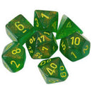 Chessex Polyhedral 7-Die Borealis Set-2