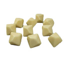 Blank Dice Ivory (10/Bag)-4