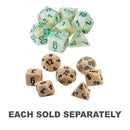Chessex Polyhedral 7-Die Marble Set-1