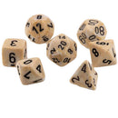 Chessex Polyhedral 7-Die Marble Set-3