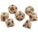 Chessex Polyhedral 7-Die Marble Set-4
