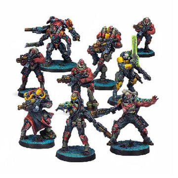 Infinity Morat Aggression Forces Action Pack - 0