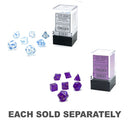 Mini Borealis Luminary Polyhedral 7-Die Set-1