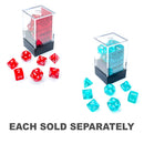 Mini Polyhedral Translucent 7-Die Set-1