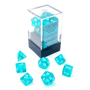 Mini Polyhedral Translucent 7-Die Set-3