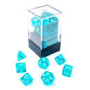Mini Polyhedral Translucent 7-Die Set-4