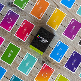 Colour Crazy Card Game - 0