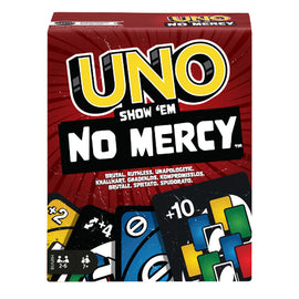 Mattel Games Uno Show em No Mercy