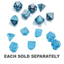 Chessex Gemini Steel Mini-Polyhedral 7-Die Set-1