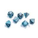 Chessex Gemini Steel Mini-Polyhedral 7-Die Set-4