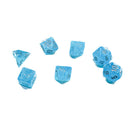 Chessex Gemini Steel Mini-Polyhedral 7-Die Set-5