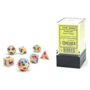 Chessex Mini Polyhedral Dice 7D-3