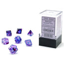 Chessex Mini Polyhedral Dice 7D-5