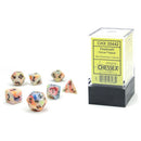 Chessex Mini Polyhedral Dice 7D-6