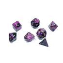 Chessex Gemini Black Mini-Polyhedral 7-Die Set-2
