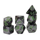 Chessex Gemini Black Mini-Polyhedral 7-Die Set-3