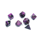 Chessex Gemini Black Mini-Polyhedral 7-Die Set-4