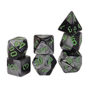 Chessex Gemini Black Mini-Polyhedral 7-Die Set-5
