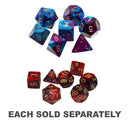 Chessex Gemini Purple Mini-Polyhedral 7-Die Set-1