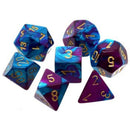 Chessex Gemini Purple Mini-Polyhedral 7-Die Set-4