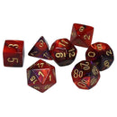 Chessex Gemini Purple Mini-Polyhedral 7-Die Set-5