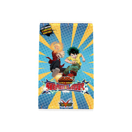 Jasco My Hero Academia CCG Heroes Clash Booster Pack