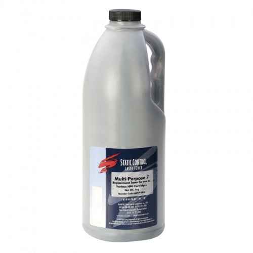 Poudre de toner antistatique HP CB435/285/278/436 Noir, 1 kg.