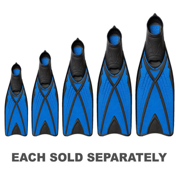 Fathom Dive Fins (Blue)
