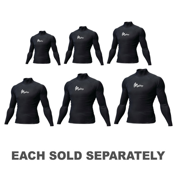 Insulator Long Sleeve Wetsuit Top 1mm (Black)