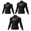 Insulator Long Sleeve Wetsuit Top 1mm (Black)