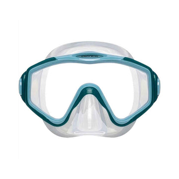 Oasis Adult Side-View Snorkel Mask (Blue)