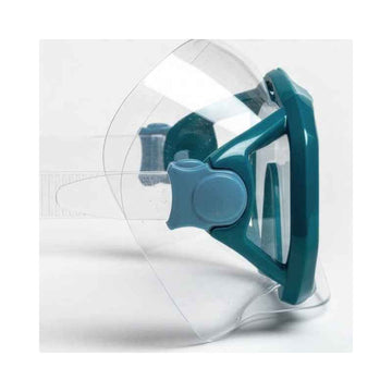 Oasis Adult Side-View Snorkel Mask (Blue)