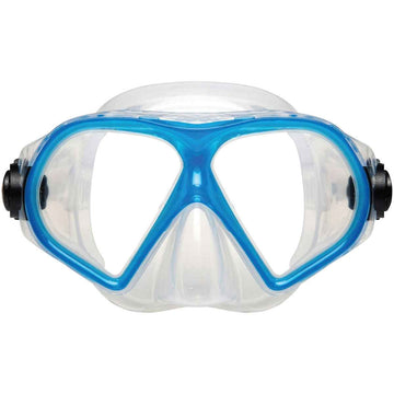 Tropic Adult Silitex Snorkel Mask (Blue)