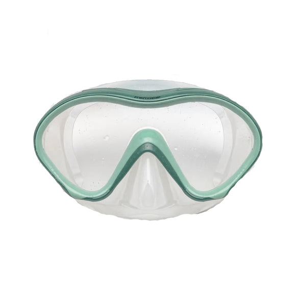 Snapper Junior Fabric-Strap Snorkel Mask (Orange)