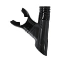 Raven Junior Silicone Mask & Snorkel Set (Black)