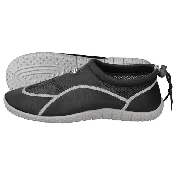 Mirage Adult Aqua Shoe (Black/Grey)