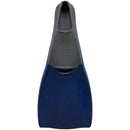 Long Blade Rubber Fins Extra Extra Large (Navy)