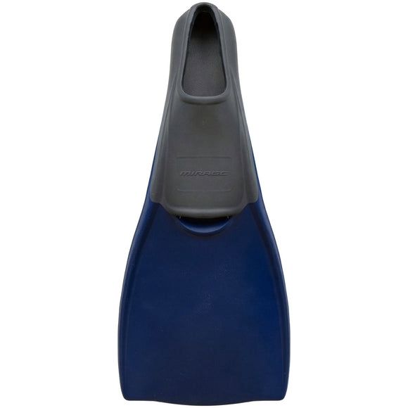Long Blade Rubber Fins Extra Extra Large (Navy)