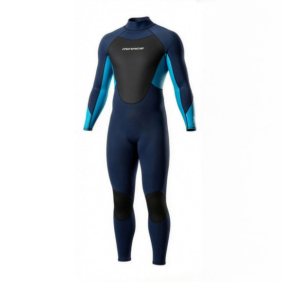 Mirage Men's Steamer 3/2mm (Navy)