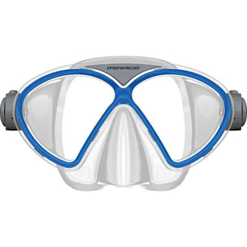 Comet Junior Silitex Snorkel Mask (Blue)